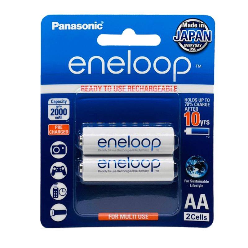 Pin Eneloop Panasonic Aa Mah Bk Mcce V Vi N Nh Ph N Ph I Pin