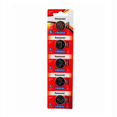 Pin CR2032 Panasonic Lithium 3V Vỉ 5 Viên Chính Hãng 6 Pin CR2032 Panasonic Vỉ 5 Viên Chính Hãng