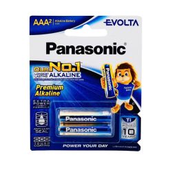 Pin AAA Panasonic Evolta LR03EG Vỉ 2 Viên