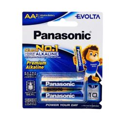 Pin AA Panasonic Evolta LR6EG Vỉ 2 Viên