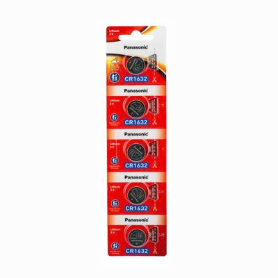 Pin CR1632 Panasonic Vỉ 5 Viên Chính Hãng