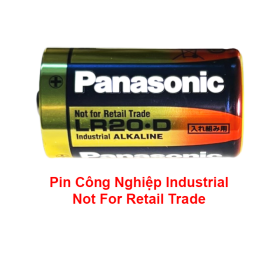 Pin Đại Panasonic Alkaline LR20T Vỉ 2 Viên 7 Pin Đại Panasonic alkaline LR20.D