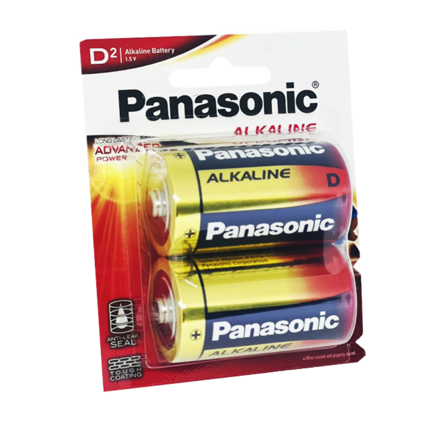 Pin Đại Panasonic Alkaline LR20T 1,5V Vỉ 2 Viên Chính Hãng - Nhà Phân ...