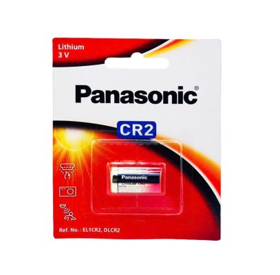 Pin CR2 Panasonic Lithium 3V Vỉ 1 Viên Chính Hãng 6 Pin CR2 Panasonic Vỉ 1 Viên Chính Hãng
