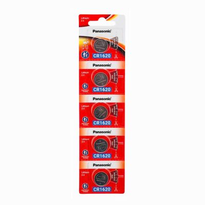 Pin CR1620 Panasonic Lithium 3V Vỉ 5 Viên Chính Hãng 9 Pin CR1620 Panasonic Vỉ 5 Viên Chính Hãng
