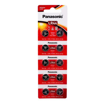 Pin LR44 Panasonic Vỉ 10 Viên Chính Hãng 3 Pin LR44 Panasonic Vỉ 10 Viên Chính Hãng