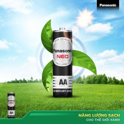 Pin AA Panasonic Extra R6NT-4S Vỉ 4 Viên Chính Hãng 7 Pin AA Panasonic Extra R6NT-4S Vỉ 4 Viên Chính Hãng