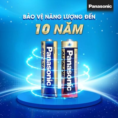 Giá pin Panasonic AA mới nhất 2026 – Cập nhật chi tiết 3 Pin Panasonic AA luôn là lựa chọn hàng đầu tại thị trường Việt Nam