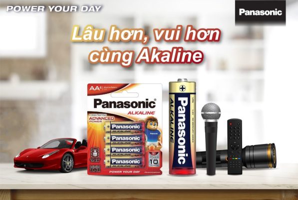 Chọn mua pin AA chính hãng tại Pin Thành Nam - Nhà phân phối pin panasonic  chính hãng 