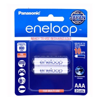 Tìm hiểu dung lượng pin AAA Panasonic chi tiết từ A–Z 4 Pin sạc AAA Panasonic (Ni-MH)