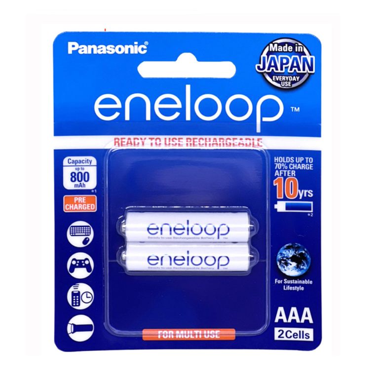 Pin sạc AAA Panasonic (Ni-MH)