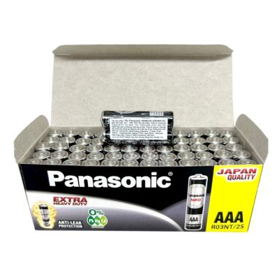 Tìm hiểu dung lượng pin AAA Panasonic chi tiết từ A–Z 7 Pin Thành Nam – Nhà phân phối pin Panasonic chính hãng là địa chỉ đáng tin cậy cho nhiều khách hàng trong nhiều năm qua