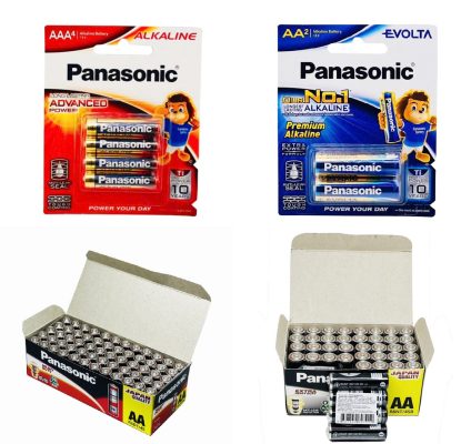 Giá pin Panasonic AA mới nhất 2026 – Cập nhật chi tiết 2 pin Panasonic AA được chia thành nhiều dòng khác nhau để phục vụ từng nhu cầu sử dụng