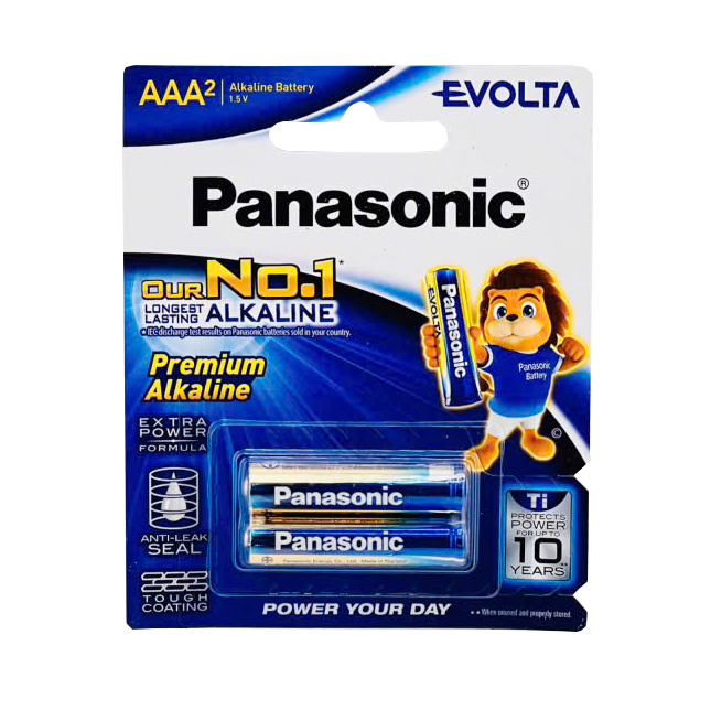 Pin AAA Panasonic Alkaline (pin kiềm)