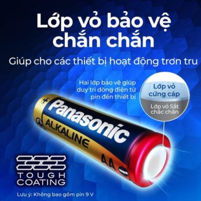 Giá pin AAA Panasonic bao nhiêu? Mua ở đâu rẻ, chính hãng 4 Pin Thành Nam cung cấp pin AAA Panasonic giá tốt, đảm bảo hàng chính hãng