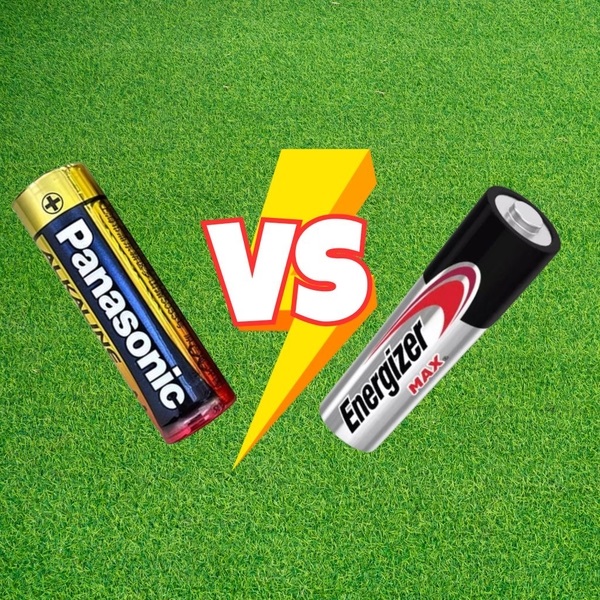 Tổng quan về pin AA Panasonic và Energizer