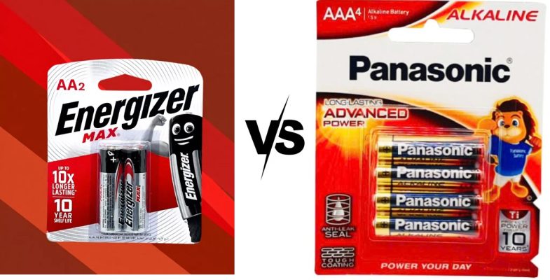 So sánh pin AA Panasonic và Energizer – Đâu là lựa chọn phù hợp? 3 So sánh pin AA Panasonic và Energizer chi tiết