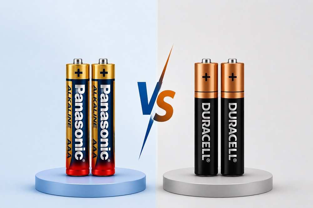 So sánh pin đũa Panasonic và Duracell: Loại nào bền hơn? 3 So sánh pin đũa Panasonic và Duracell chi tiết