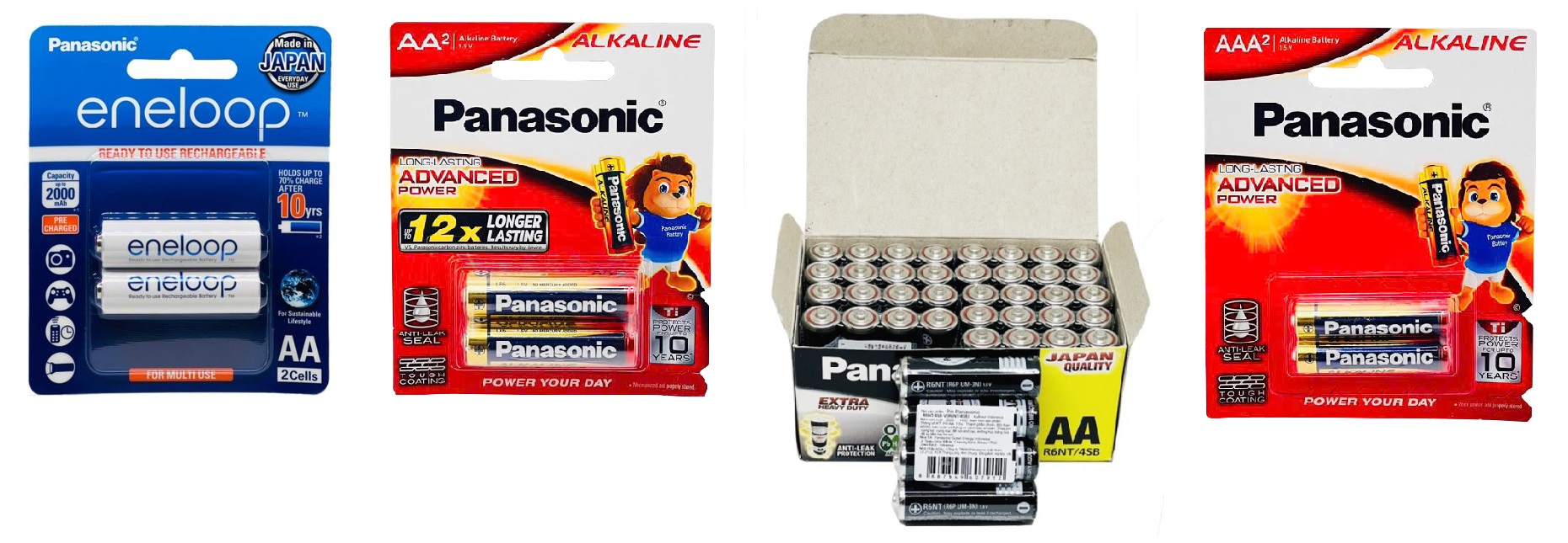 Pin tiểu Panasonic AAA có sạc được không? Giải đáp chi tiết 5 Cách nhận biết pin tiểu Panasonic AAA có sạc được hay không