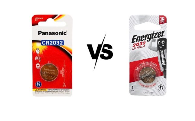 So sánh Pin 2032 Panasonic và Energizer nên chọn loại nào? 2 khác biệt giữa pin 2032 Panasonic và Energizer
