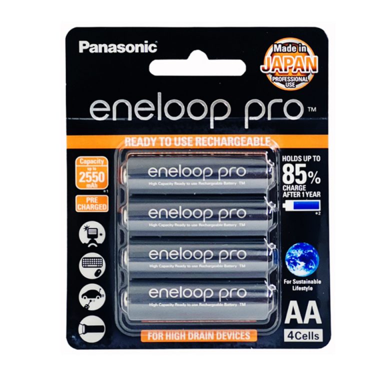 pin sạc Panasonic có tốt không?