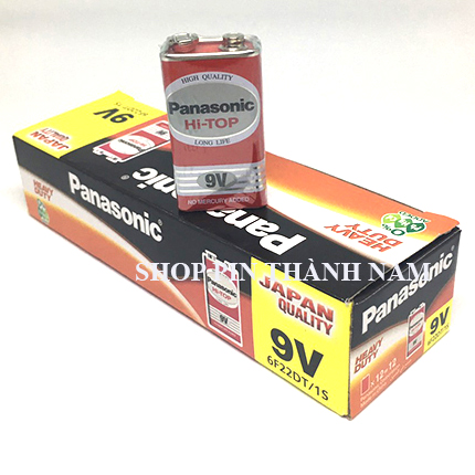 pin sạc 9V Panasonic là lựa chọn rất đáng cân nhắc