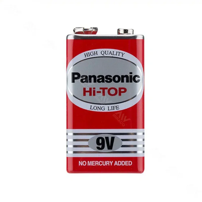 Pin sạc 9V Panasonic có tốt không? Đánh giá chi tiết