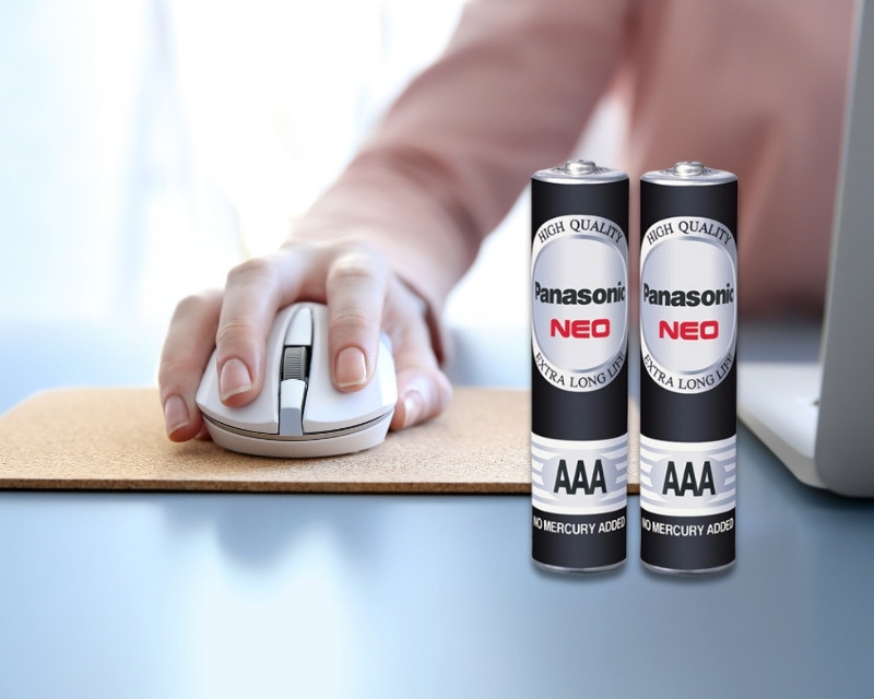 Pin tiểu Panasonic AAA là loại pin được sử dụng rất phổ biến trong nhiều thiết bị điện tử gia đình hiện nay.