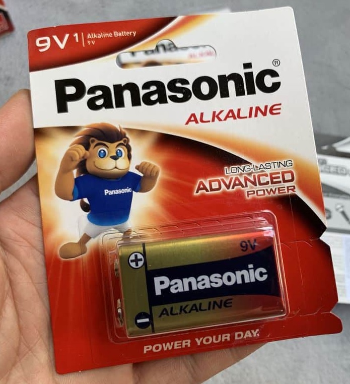 Pin alkaline 9V là gì? Ưu điểm và ứng dụng phổ biến 4 Pin Thành Nam cung cấp pin panasonic 9V alkaline chính hãng giá tốt