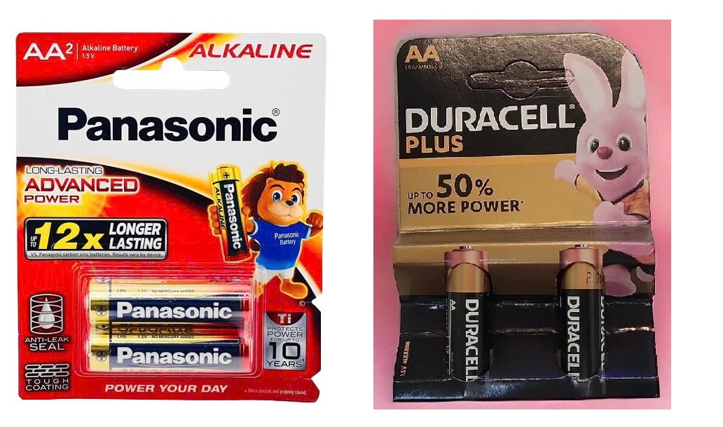 So sánh pin đũa Panasonic và Duracell: Loại nào bền hơn? 2 Tổng quan về pin đũa Panasonic và Duracell
