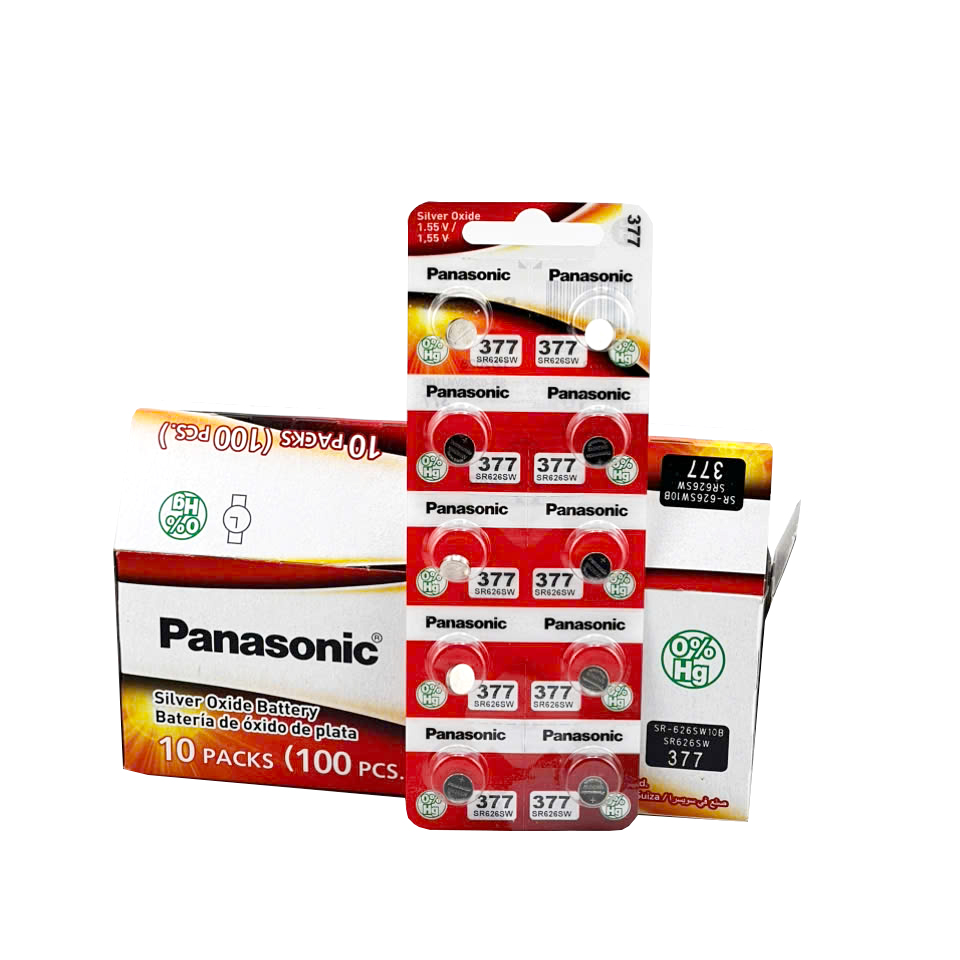 SR626 Panasonic Vỉ 10 Viênn SR626 Panasonic Vi 10 Vienn